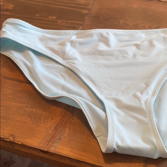 🎈NWT! Athleta Clean Medium Bottom - light blue - Picture 11 of 14